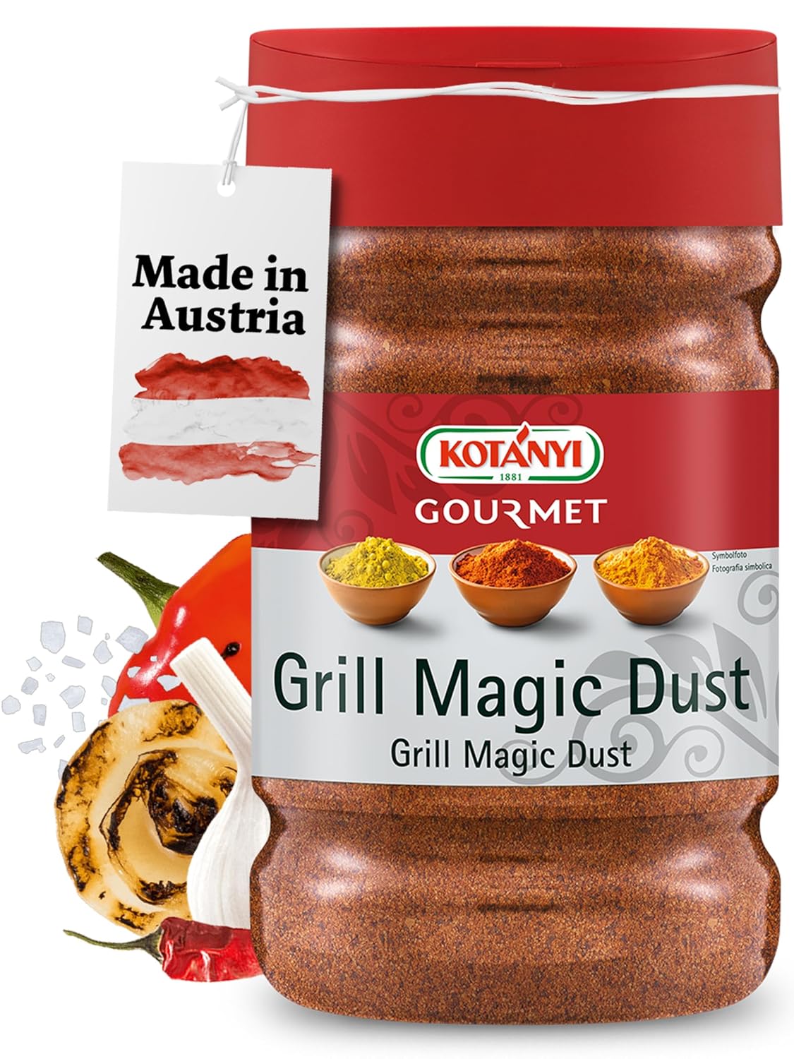 Kotányi Magic Dust Grillgewürz zum Grillen – perfekter Geschmack