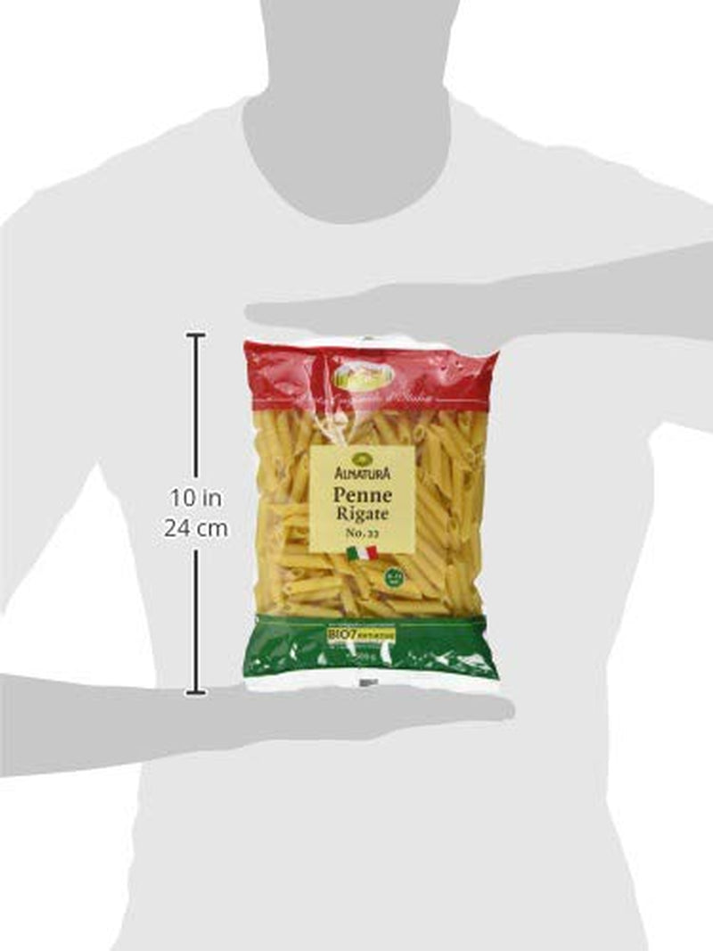 Bio-Nudeln Penne Rigate, 500g