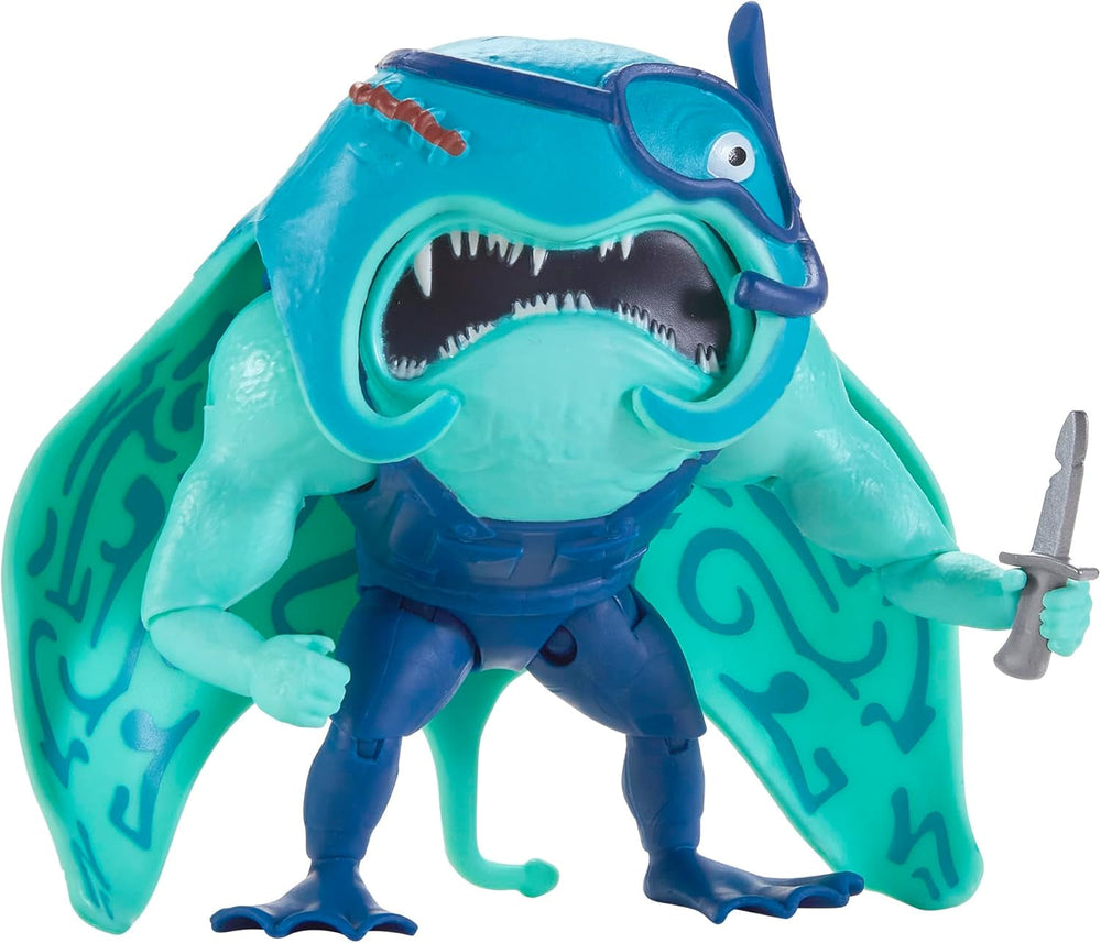 TEENAGE MUTANT NINJA Turtles – Basisfigur Ray Fillet Actionfiguren Naty Shop