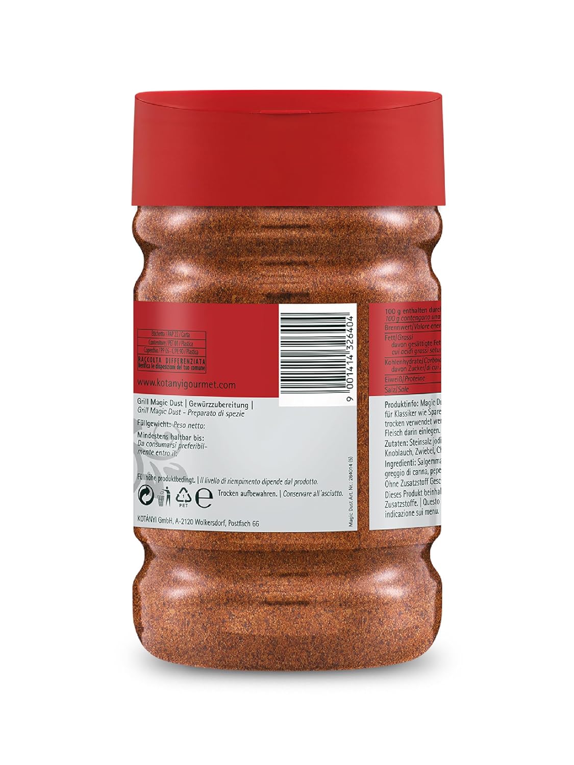 Kotányi Magic Dust Grillgewürz zum Grillen – perfekter Geschmack