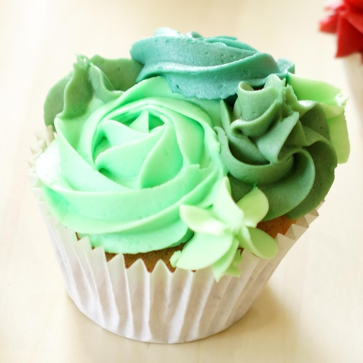 Coloranți alimentari Sugarflair pentru paste, verde, set de 4, coloranți alimentari pentru paste, fondant, marțipan, pastă de zahăr, cremă de unt și multe altele: verde ilex, verde primăvară, verde molid, verde petrecere - set de 4