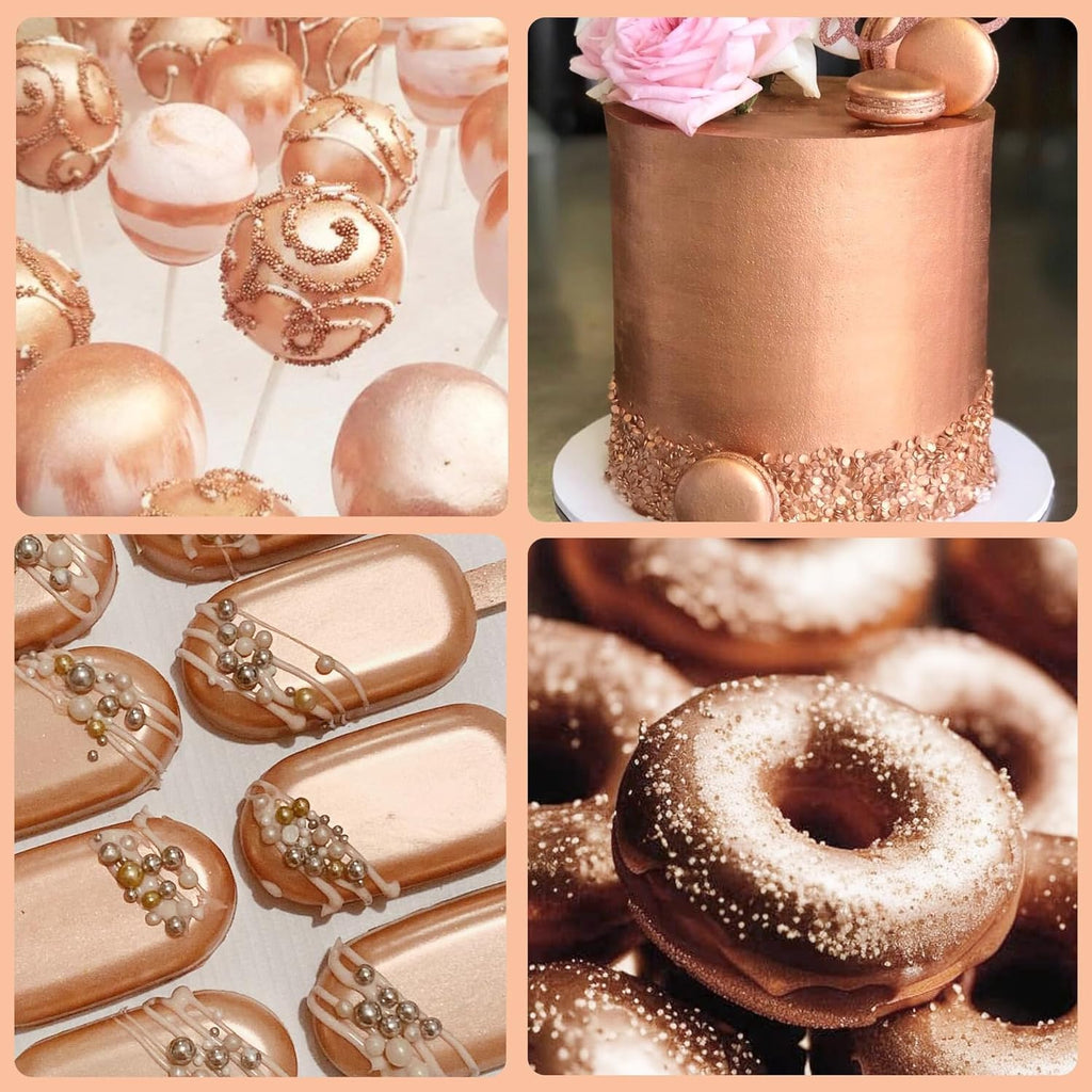 Glitter comestibil, praf, diverse culori, 30 grame Naty Shop