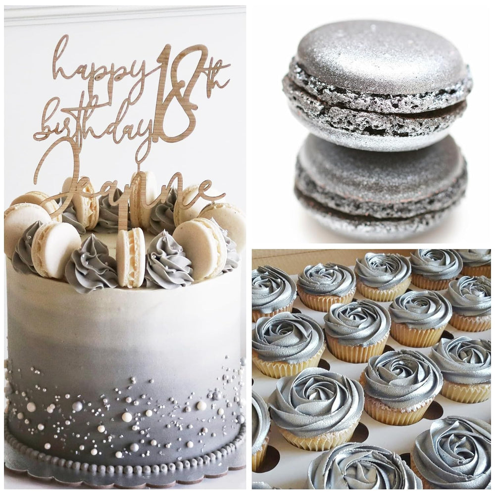 Schimmernder Glitzerstaub, essbarer Glitzer, 30 Gramm Naty Shop