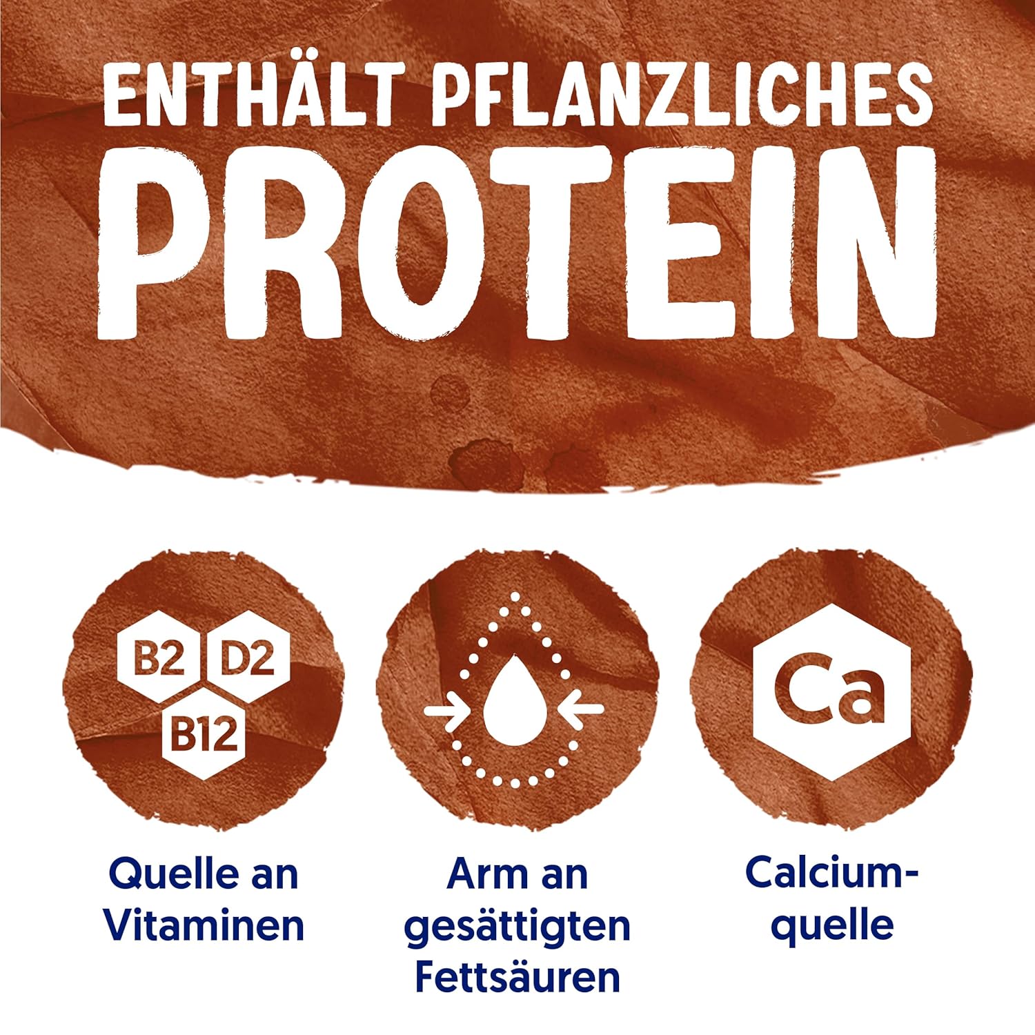 Alpro Vanille-Sojagetränk – vegan, laktosefrei, mit Vitaminen