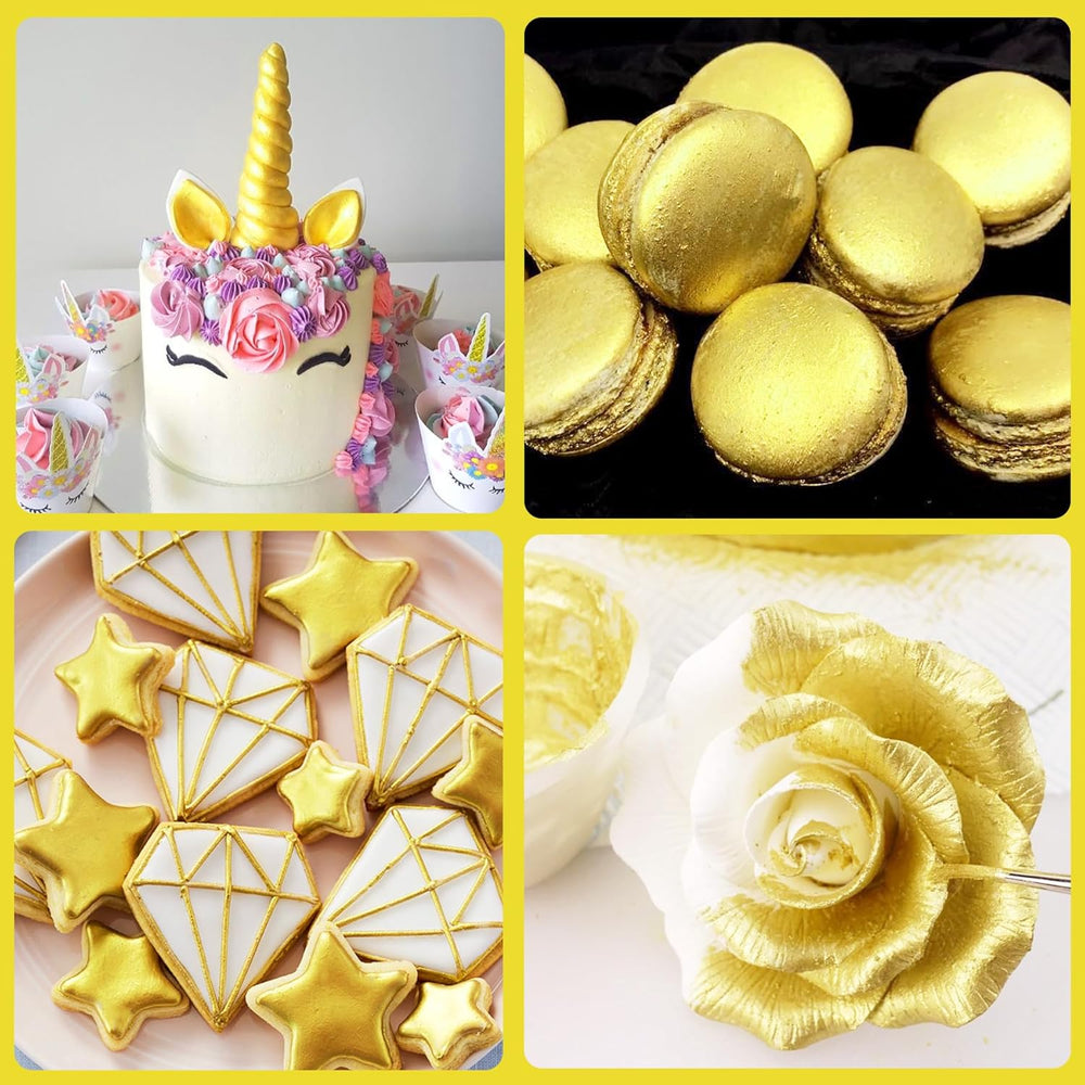 Glitter comestibil, praf, diverse culori, 30 grame Naty Shop