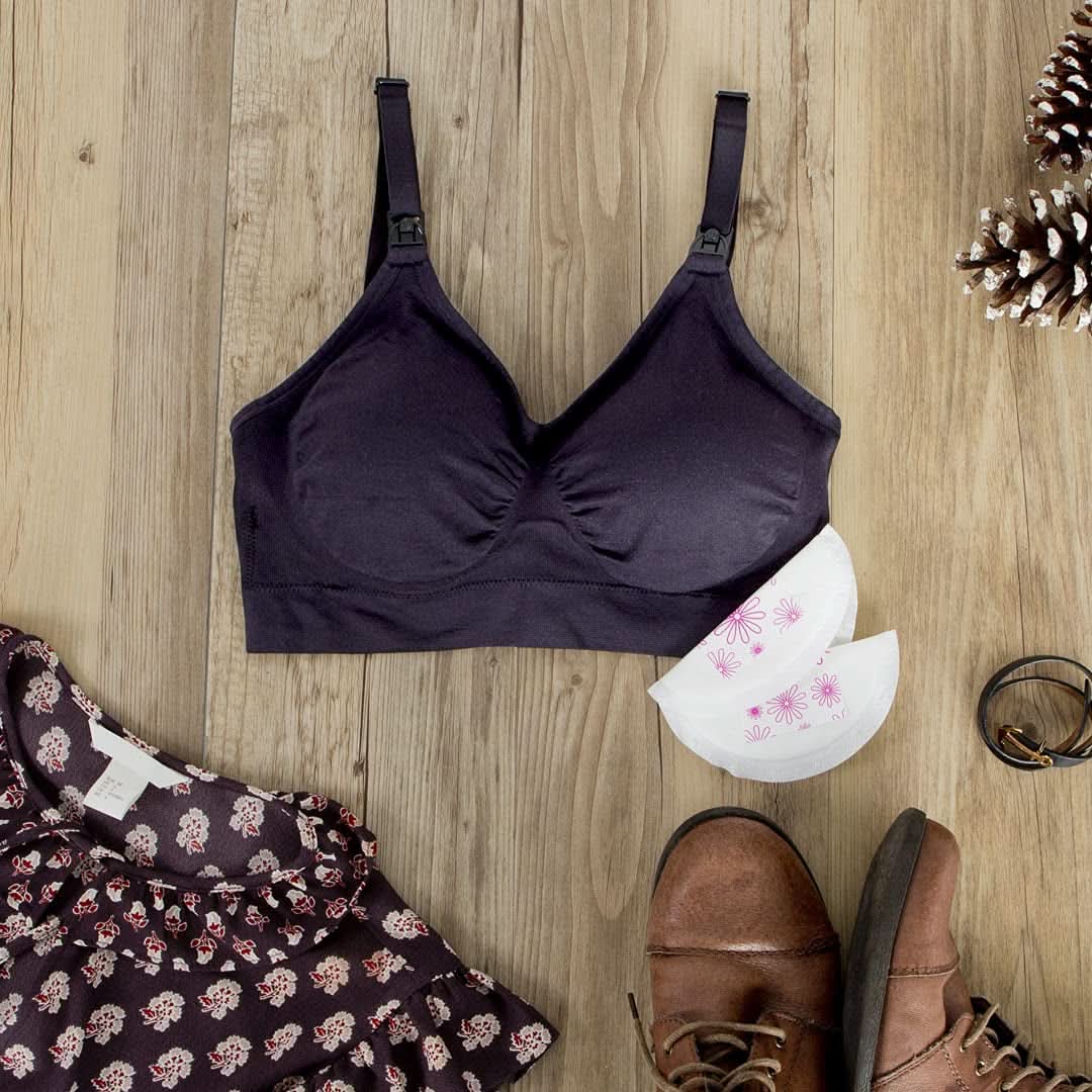 MEDELA Safe & Dry Einweg-Stilleinlagen, Ultradünn, Einzeln Verpackt, 30 Stück Zubehör Lebensmittel und Stillen Bebe Naty Shop