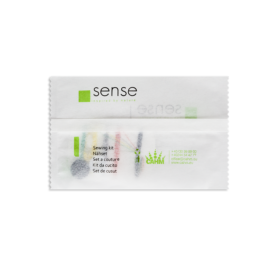 Set de cusut hotelier Sense Cosmetica Hoteliera Naty Shop