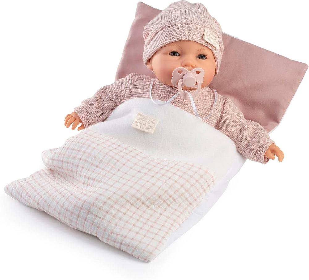 Puppen Antonio Juan - Bimba Tränänen schlafend
