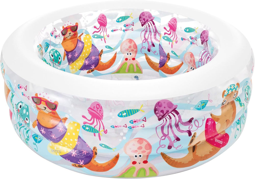 Intex Aquariumbecken, mehrfarbig, 152x152x56 cm, 58480NP