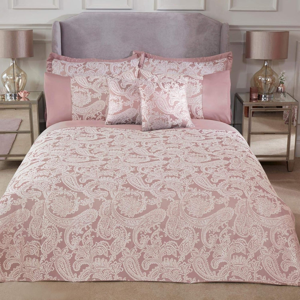 Herzogin-Steppdecke für Kingsize-Bett, 100 % Polyester, cremefarben. Betten und Bettdecken Emma Barclay Blush Pink Einzelbett