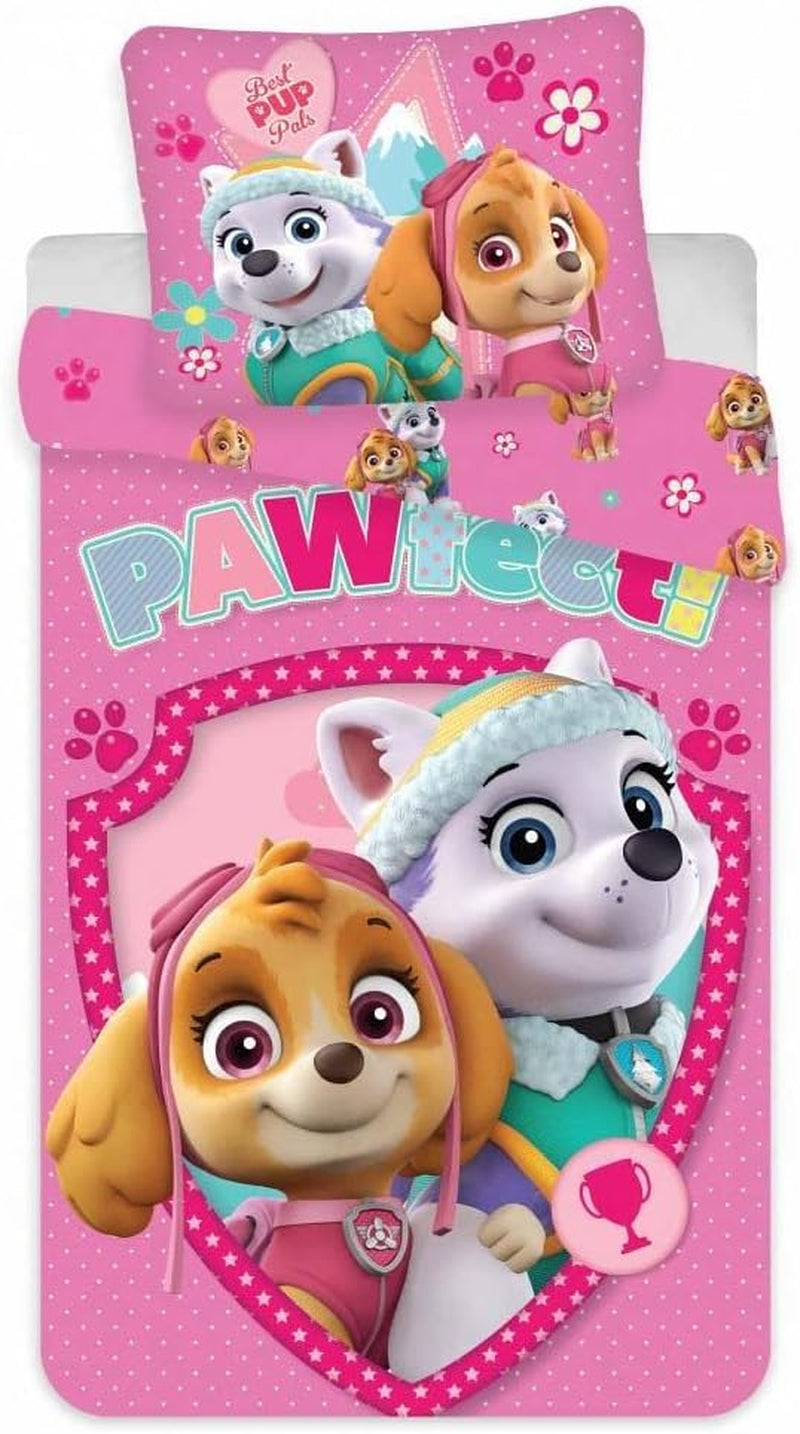 Kinderbettwäsche-Set, Paw Patrol, Baumwolle Bettwäsche – Kinder Naty Shop Default Title