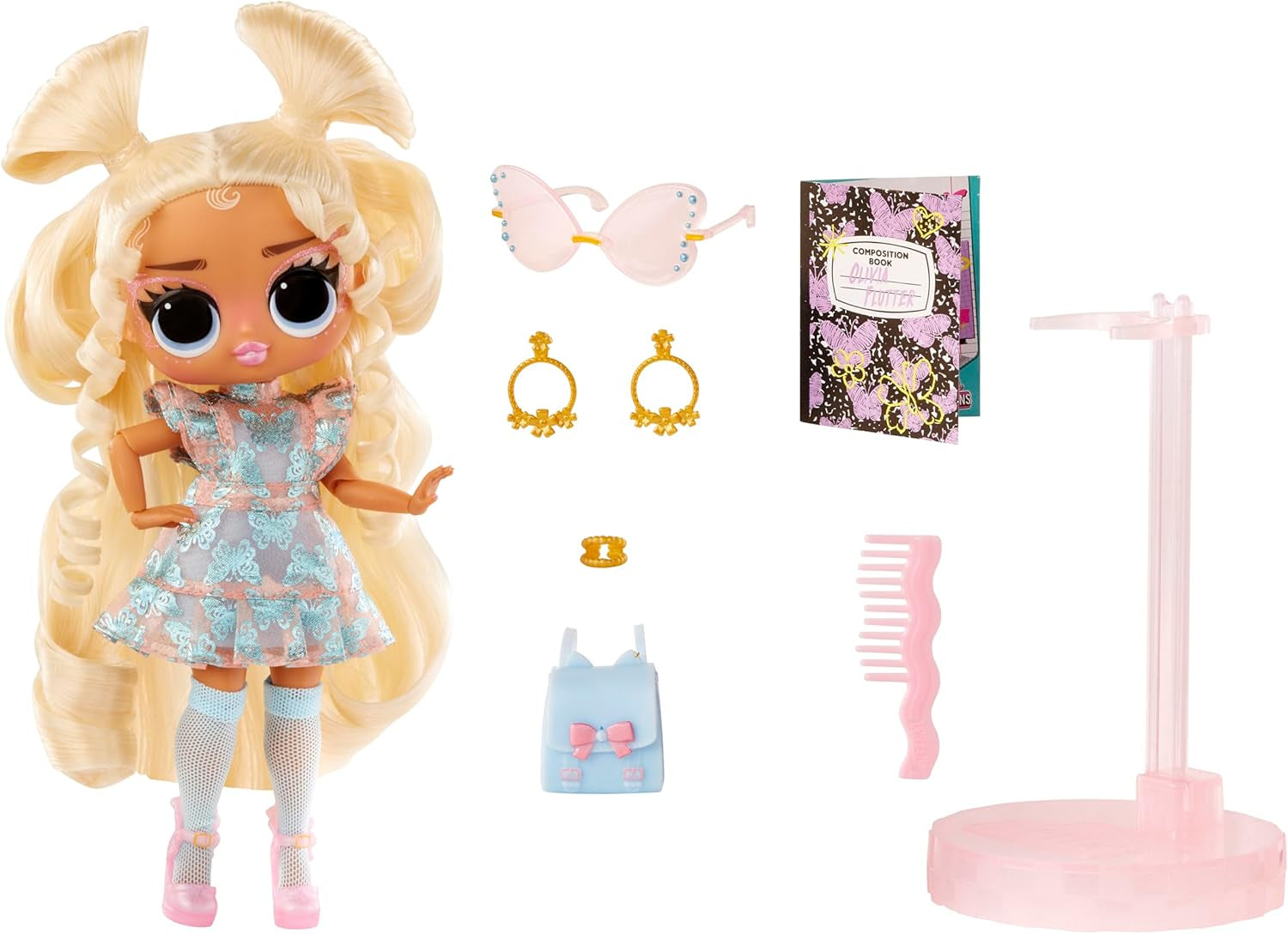 L.O.L. Surprise! Tweens Core Doll - Freshest - Enthält 1 Modepuppe mit Outfit und Accessoires, 4 zum Sammeln, Frischeste