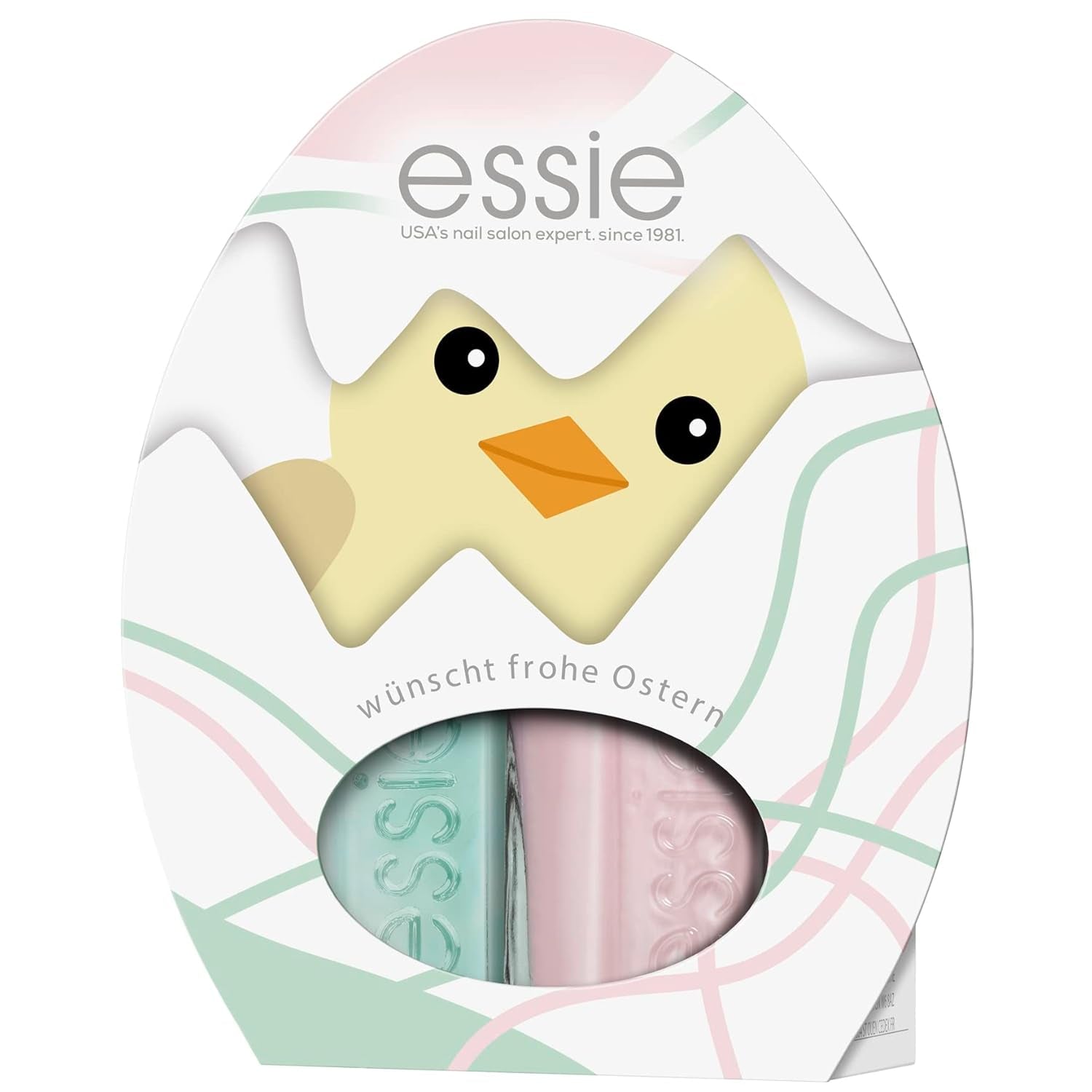 Essie Nagellack für farbintensive Fingernägel, Nr. 608 Serene Slates, Weizen, 13,5 ml