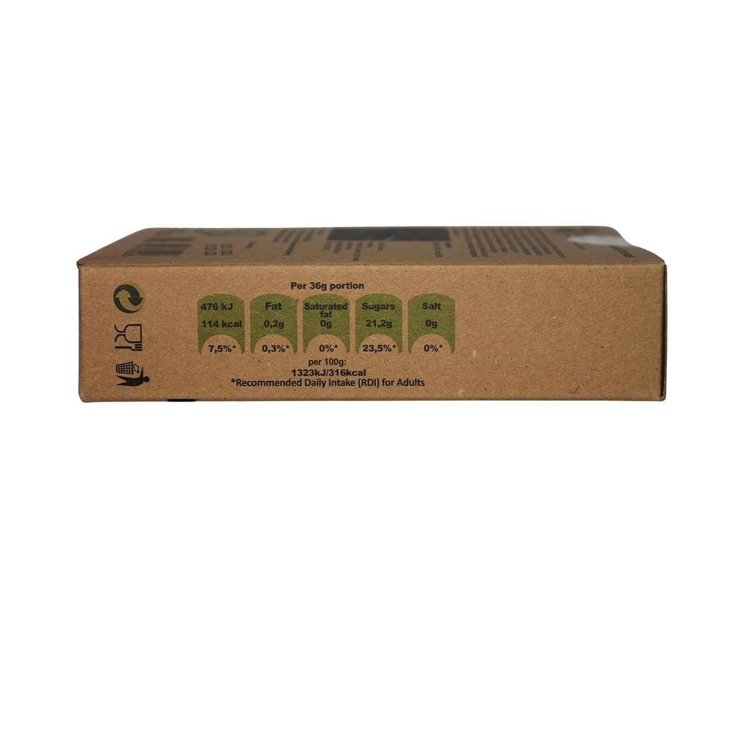 Bio-griechische schwarze Rosinen – Johannisbeeren, Packung mit 3 x 200 Gramm. Dehydrierte Produkte Naty Shop