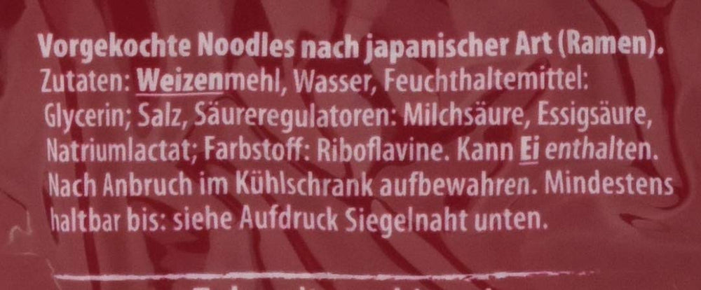 MIYAKO Ramen-Nudeln nach japanischer Art, 200 g