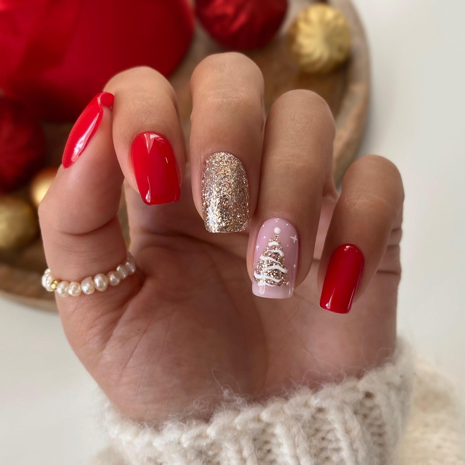 UV-Nagellack Semilac 260 Light Gold 7ml Platinum Collection