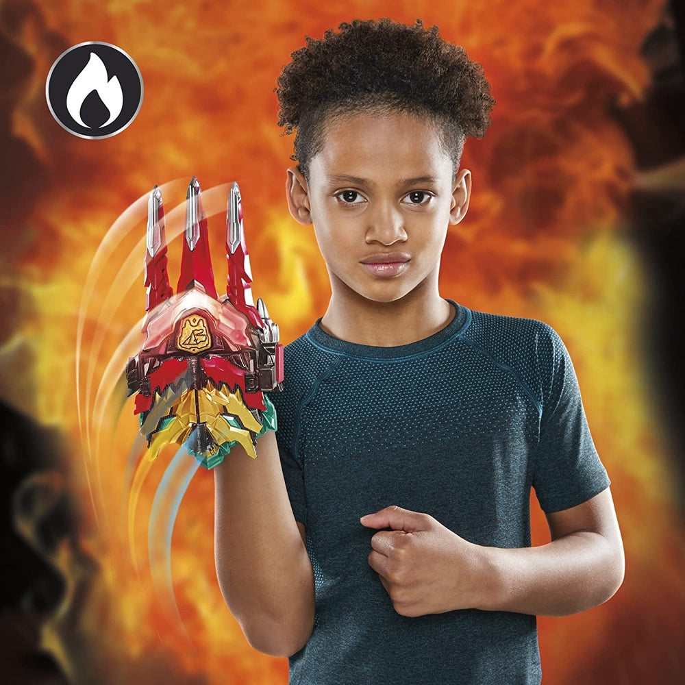 Power Rangers Dino Knight Morpher Series Inspirierte Lichter Sound Tasten Spielzeug 15 cm Actionfiguren Naty Shop