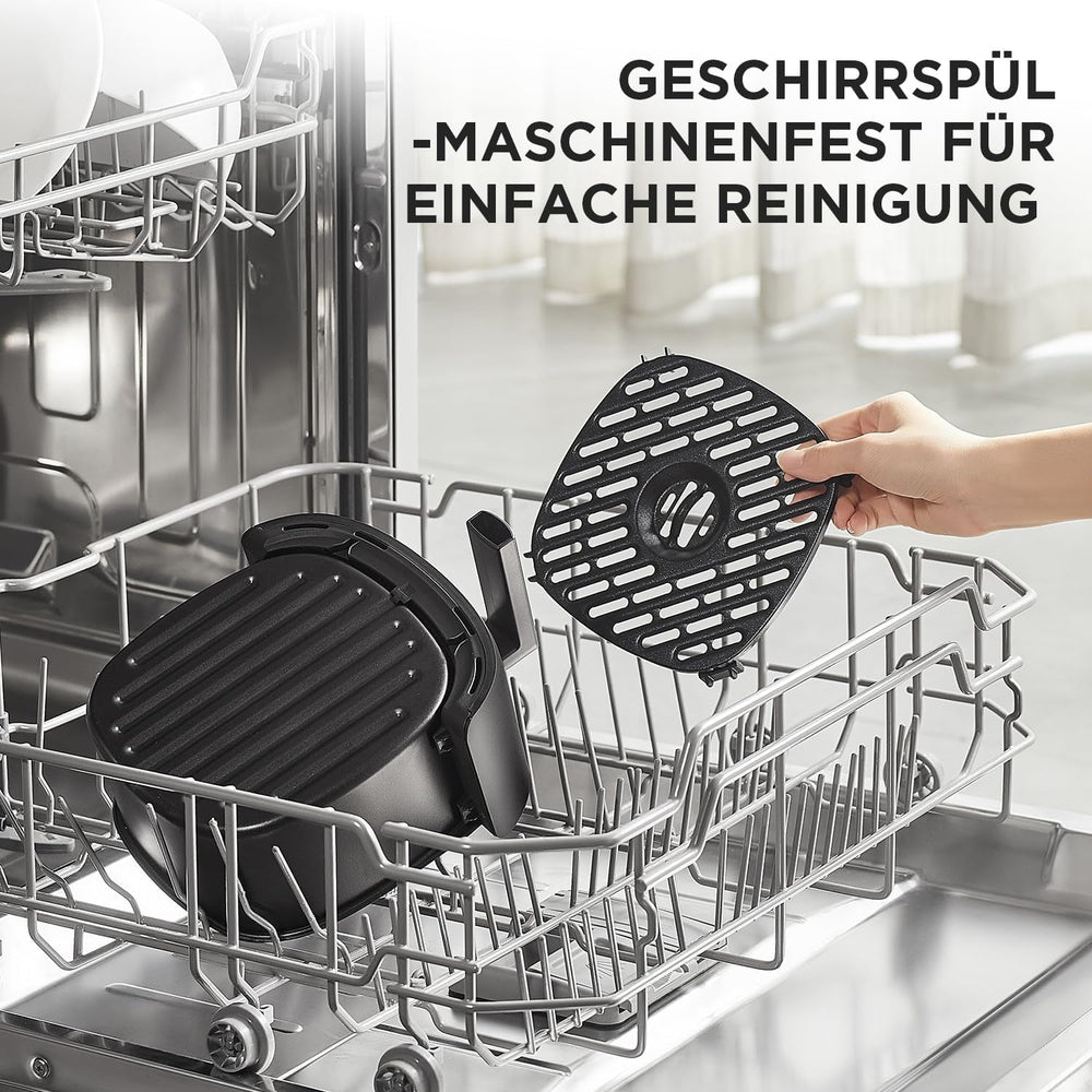 Midea Heißluftfritteuse 2L, 1150W Airfryer, ölfrei, Heißluftfritteuse, automatische Abschaltfunktion Haushaltsgeräte Naty Shop