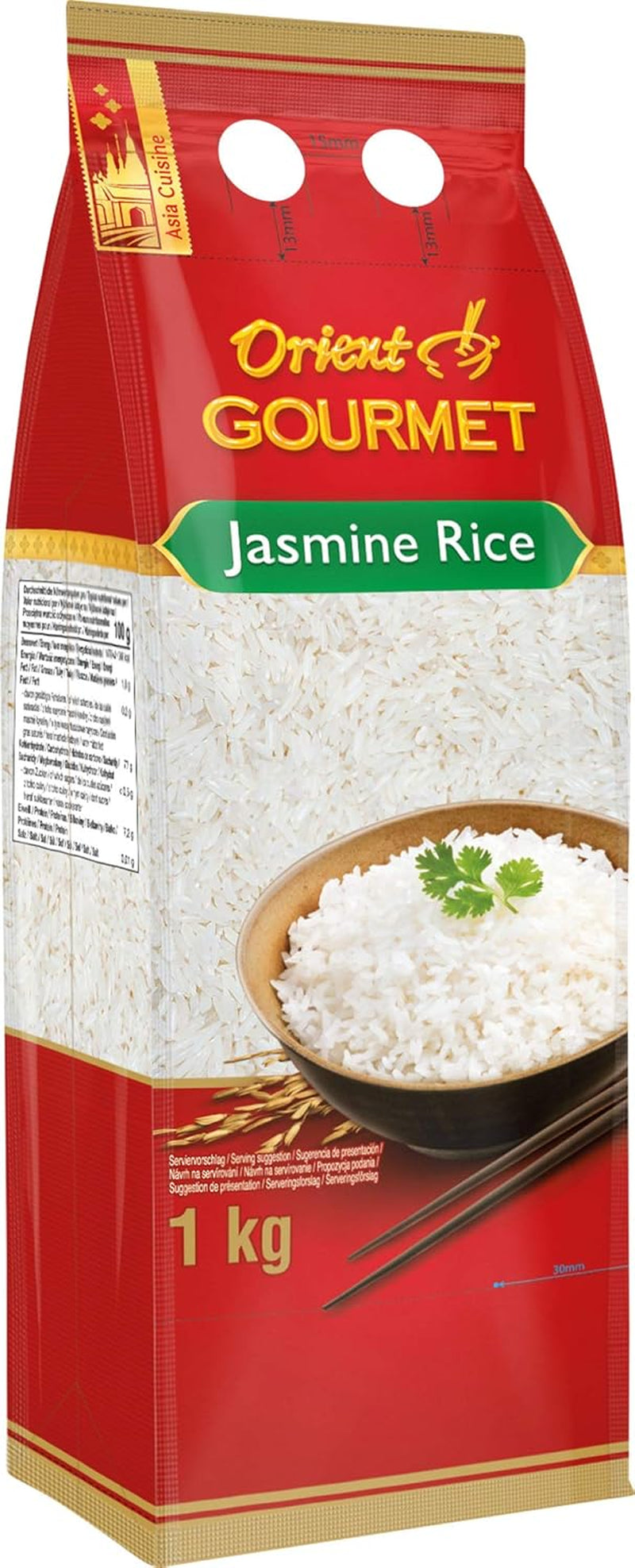 GOURMET-Reis mit Jasmin 100 %, 1 kg