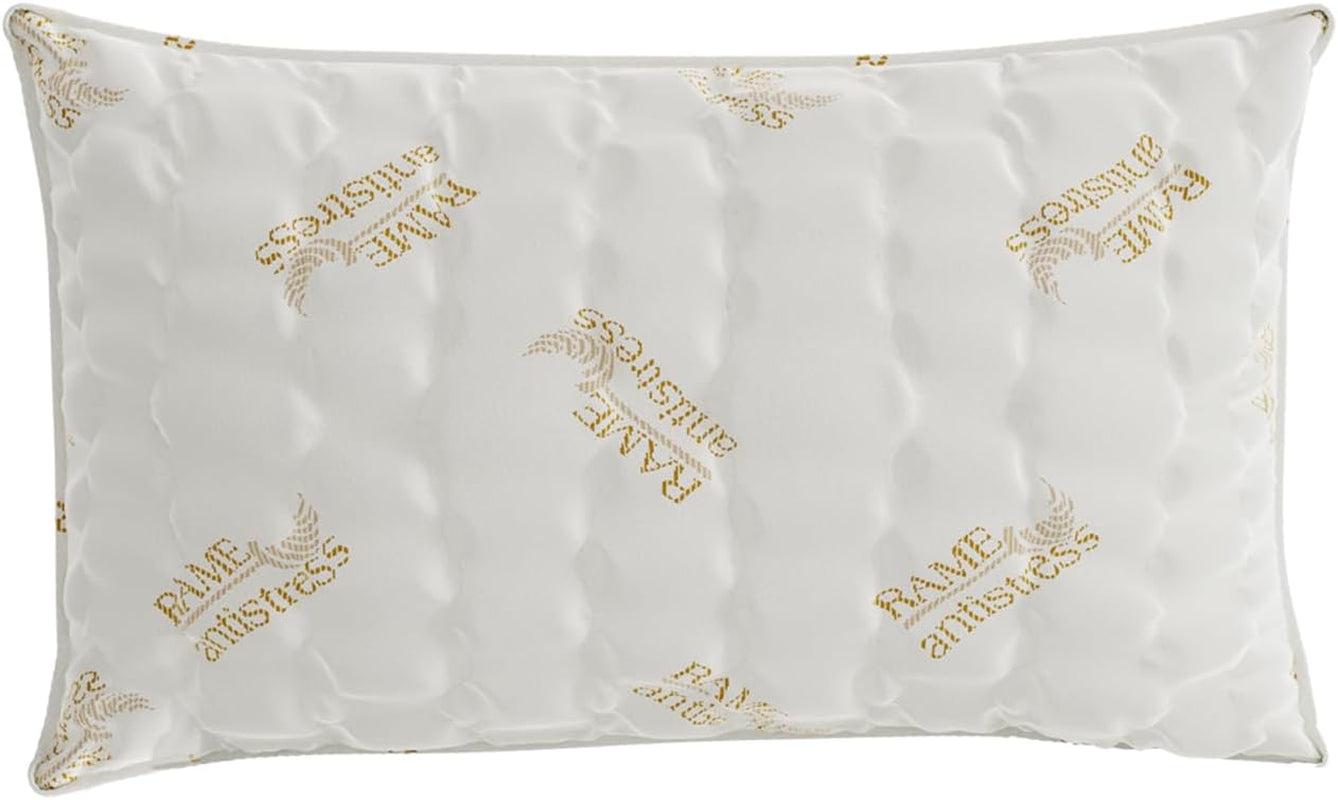 Lenjerie de pat italiană MB Home Italia, pernă, bioceramică, gri deschis, 45 x 75 cm Perne standard Naty Shop Cupru