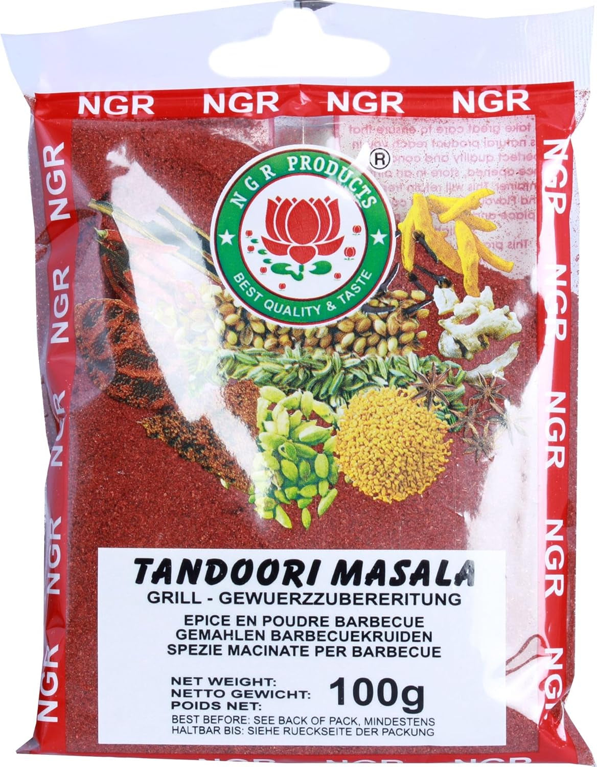 Tandoori Masala, Gewürzmischung, 100g (1 x 100g Packung)