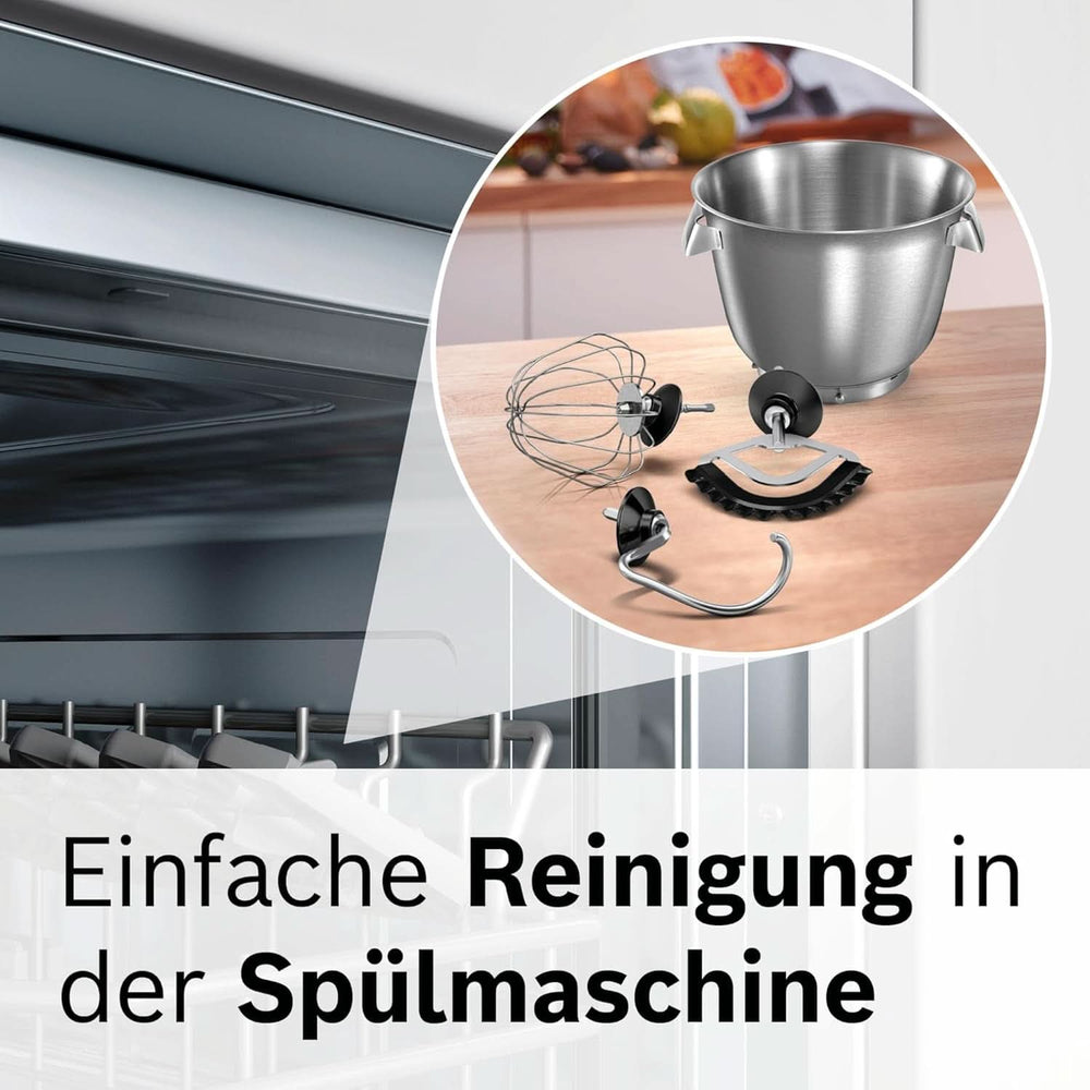 Küchenmaschine Bosch Serie 8 MUM9AX5S00, Edelstahlschüssel 5,5 L, 1600 W Mutter und Kind Naty Shop