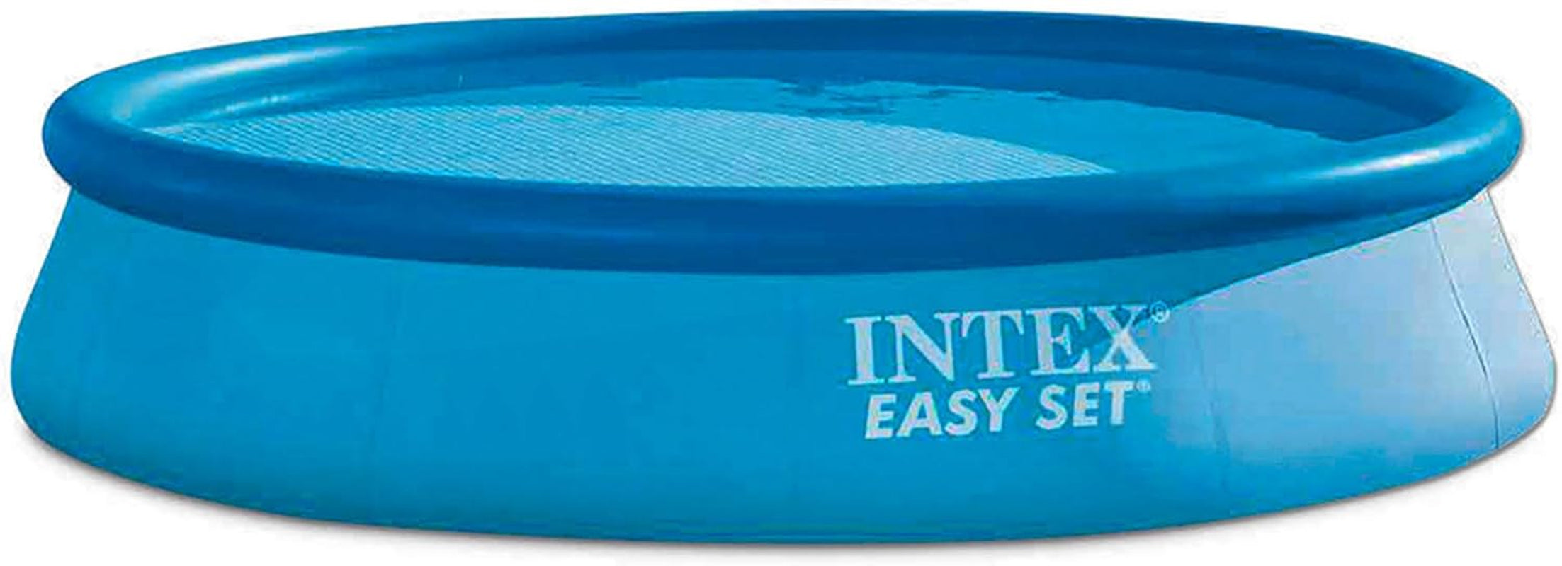 Intex Easy Set Aufstellpool – Für Kinder, 183 cm x 183 cm x 51 cm, 28101NP, Blau