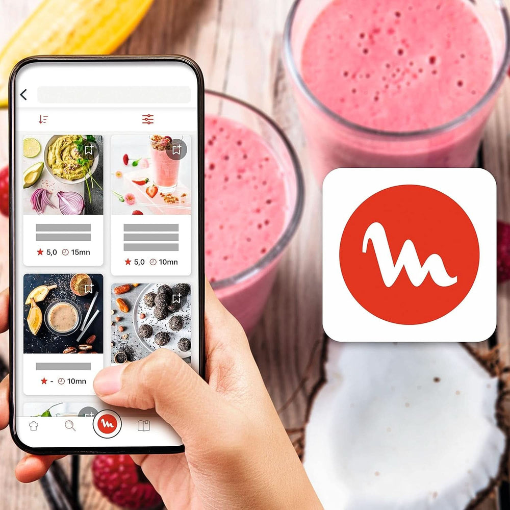 Perfect Mix+ LM88A8 Standmixer, 1200 W, Schnelle Ergebnisse, 1,5 L Fassungsvermögen, 3 Programme: Smoothie-Mixer, Eiszerkleinerer, Autoclean, Tritan-Krug, Inklusive Paddle, Schwarz Mama si Copilul Naty Shop