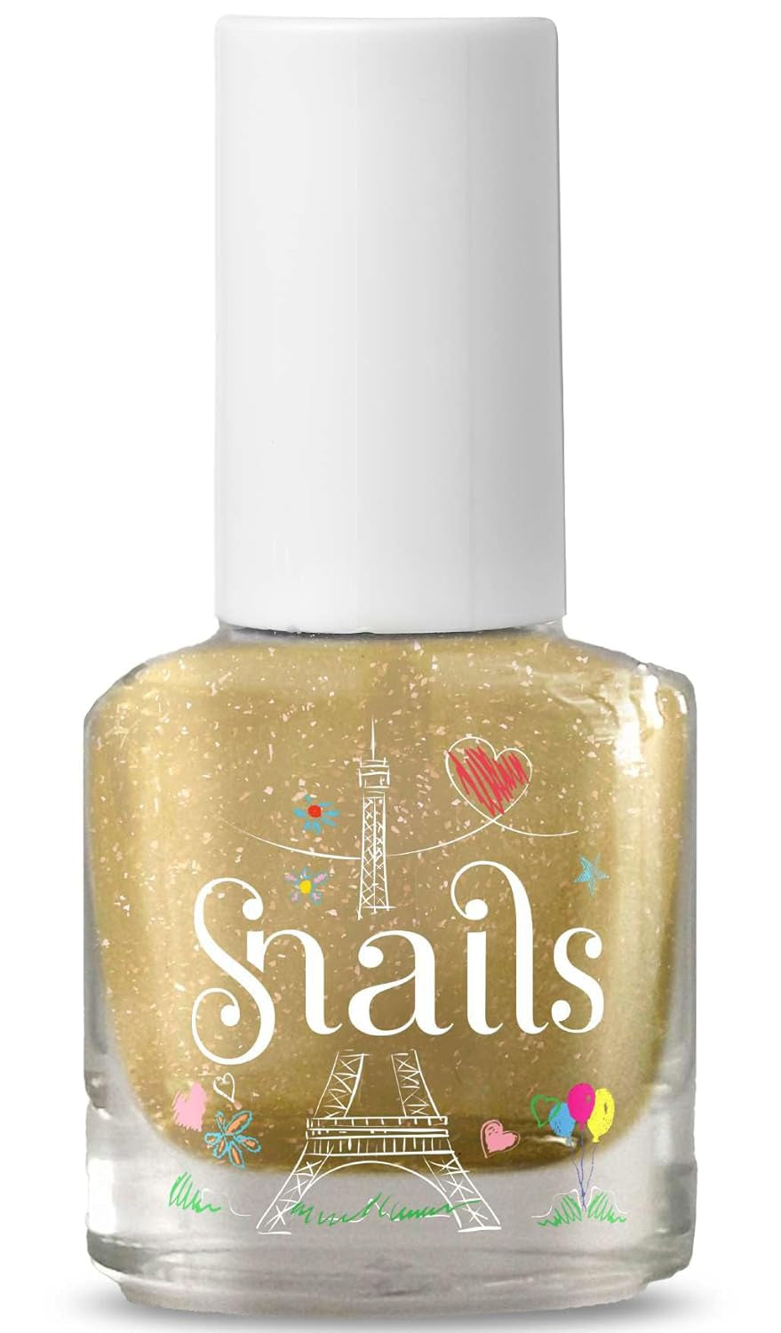 Snails Kids Nagellack-Geschenkset 510393, Mini Princess 3x5ml, auf Wasserbasis, waschbar, sicher, vegan