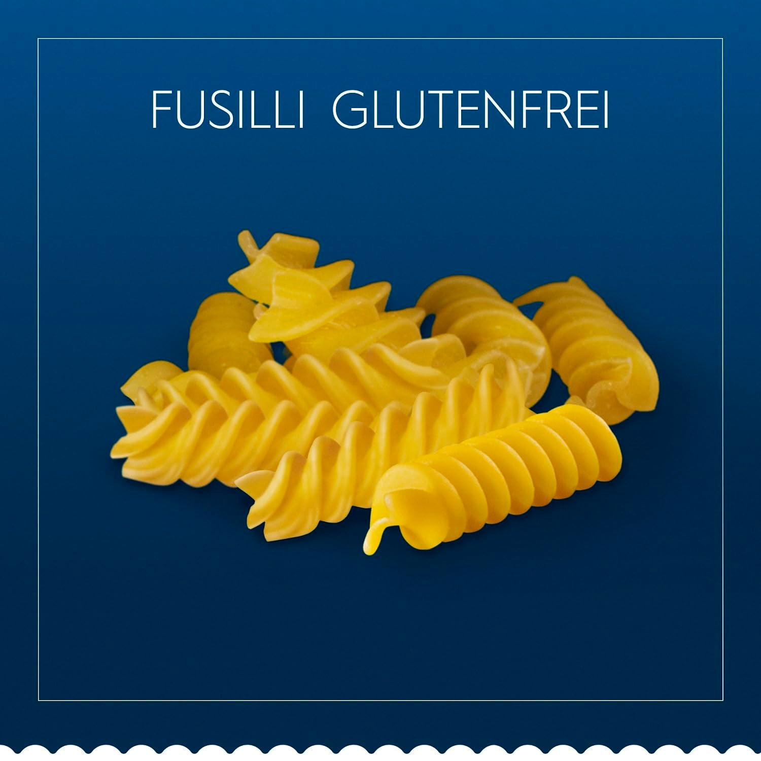Glutenfreie Barilla Fusilli-Nudeln aus köstlichem Mais und Reis – perfekt für Menschen mit Zöliakie oder Glutenunverträglichkeit, 400 g