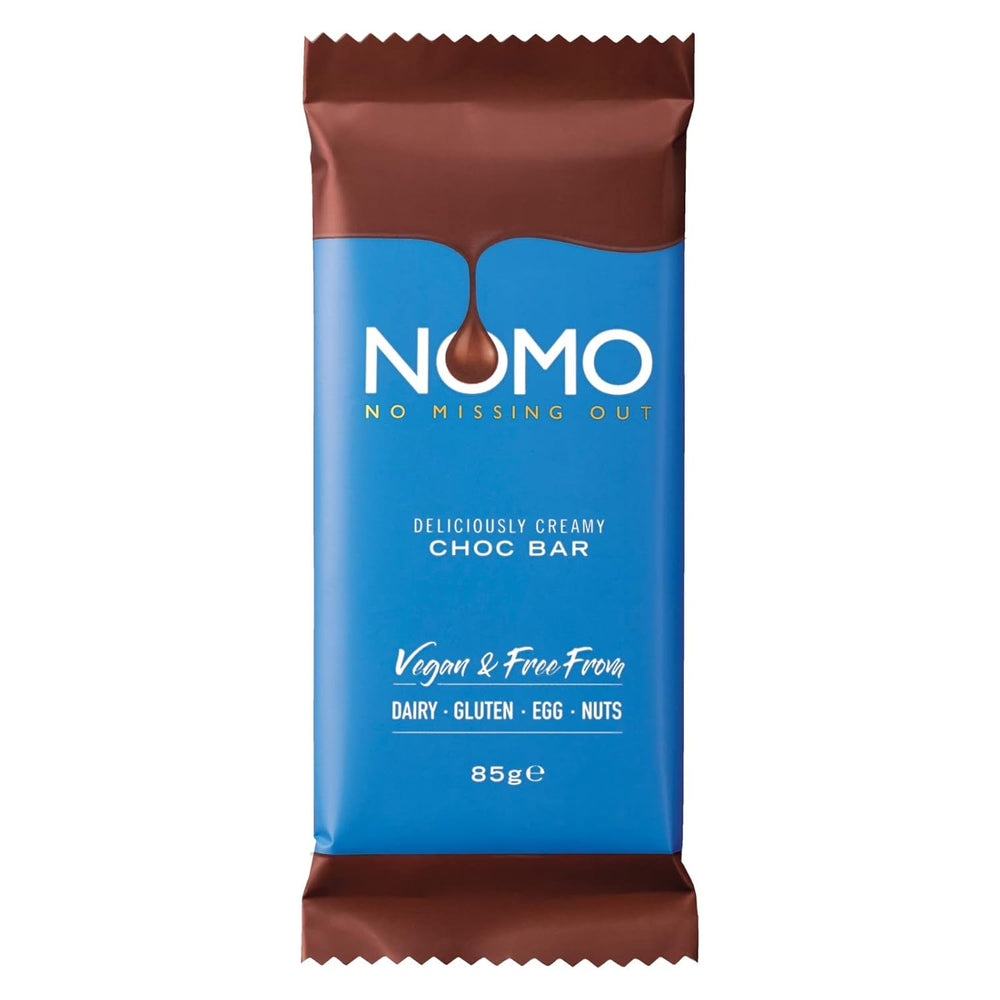NOMO XL Chocolate Cookie Dough 127g – nussfrei, erdnussfrei, milchfrei, laktosefrei, eifrei, glutenfrei – pflanzlich – vegan