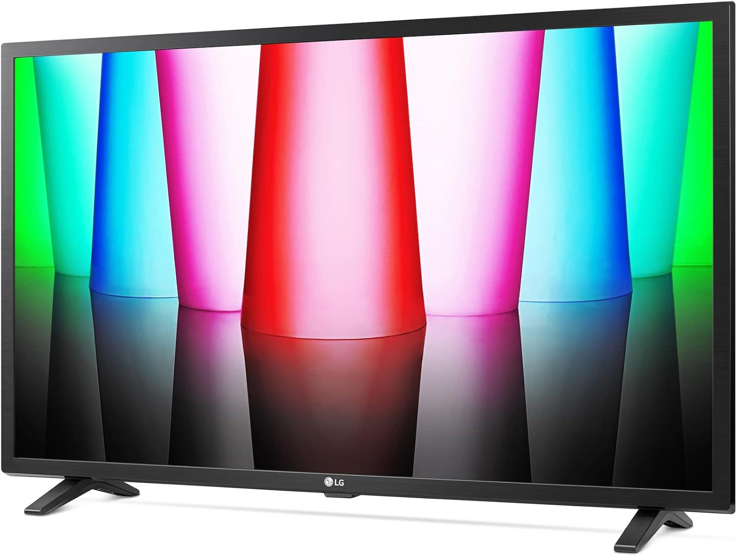 Televizor LG 32LQ63006LA, 80 cm (32 inch), Full HD (Google Assistant, 60 Hz, Smart TV) [Anul modelului 2022], negru