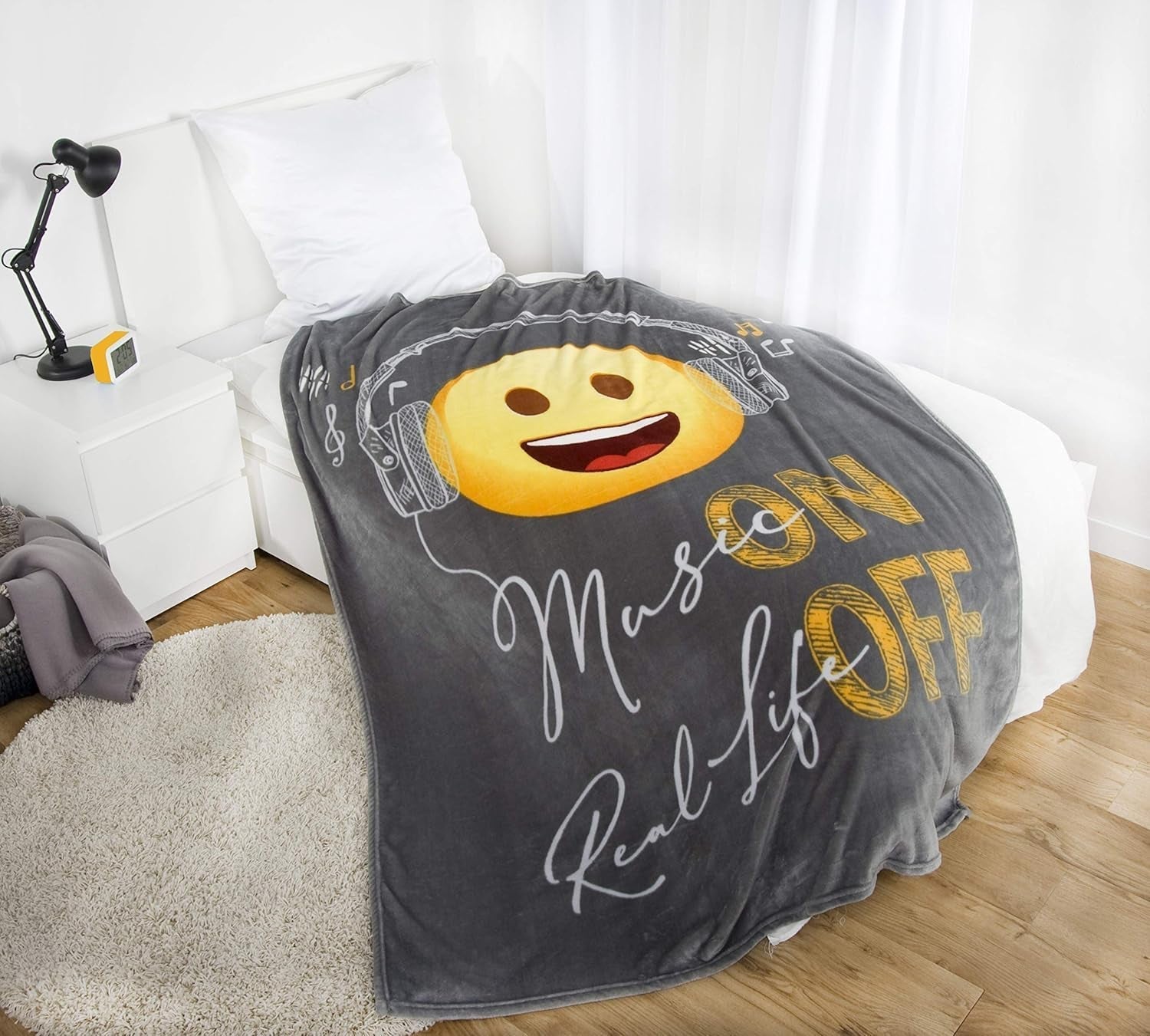 Herding Emot!X Wellsoft flauschige Decke, 150 x 200 cm, Polyester Betten und Decken Besuchen Sie den Herding-Store