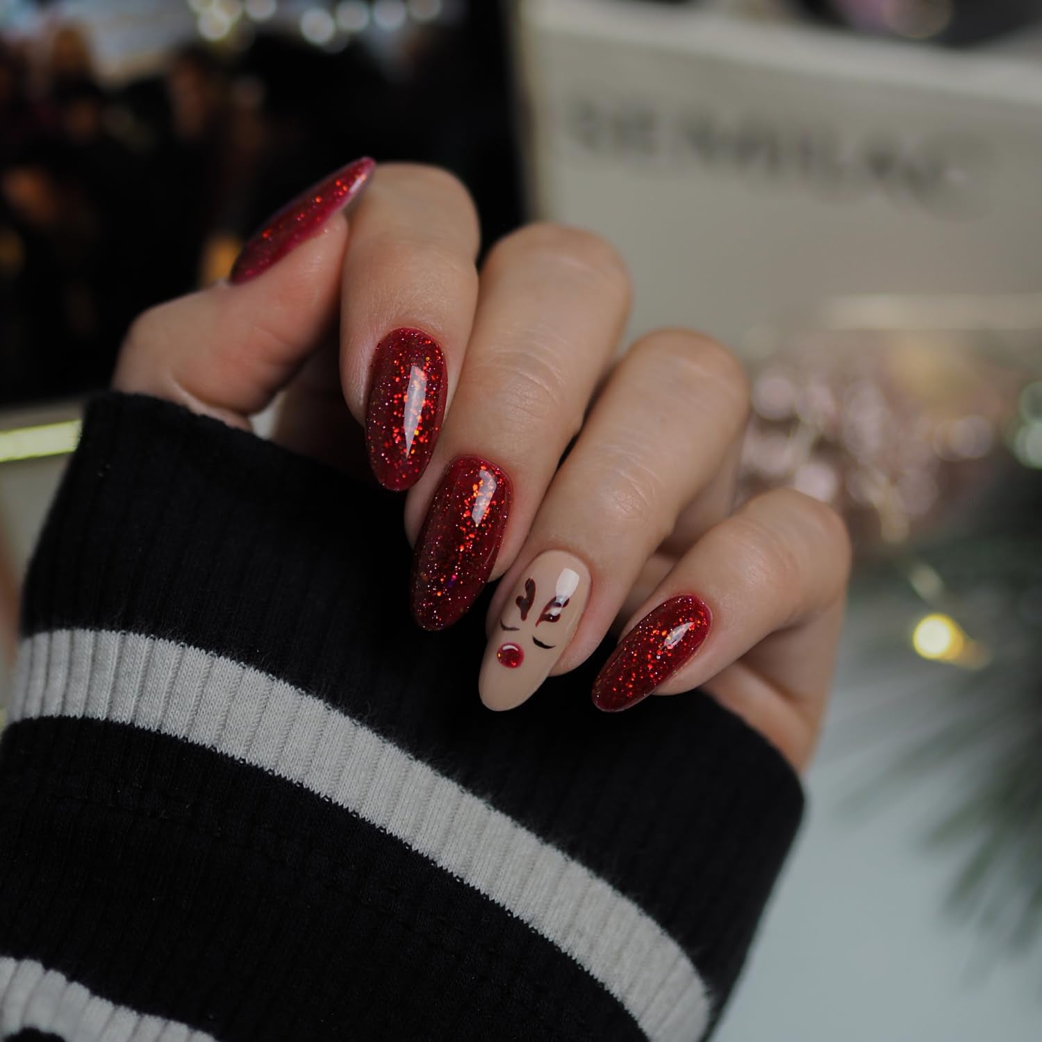 Semilac UV-Nagellack 609 Schneebeeren 7 ml