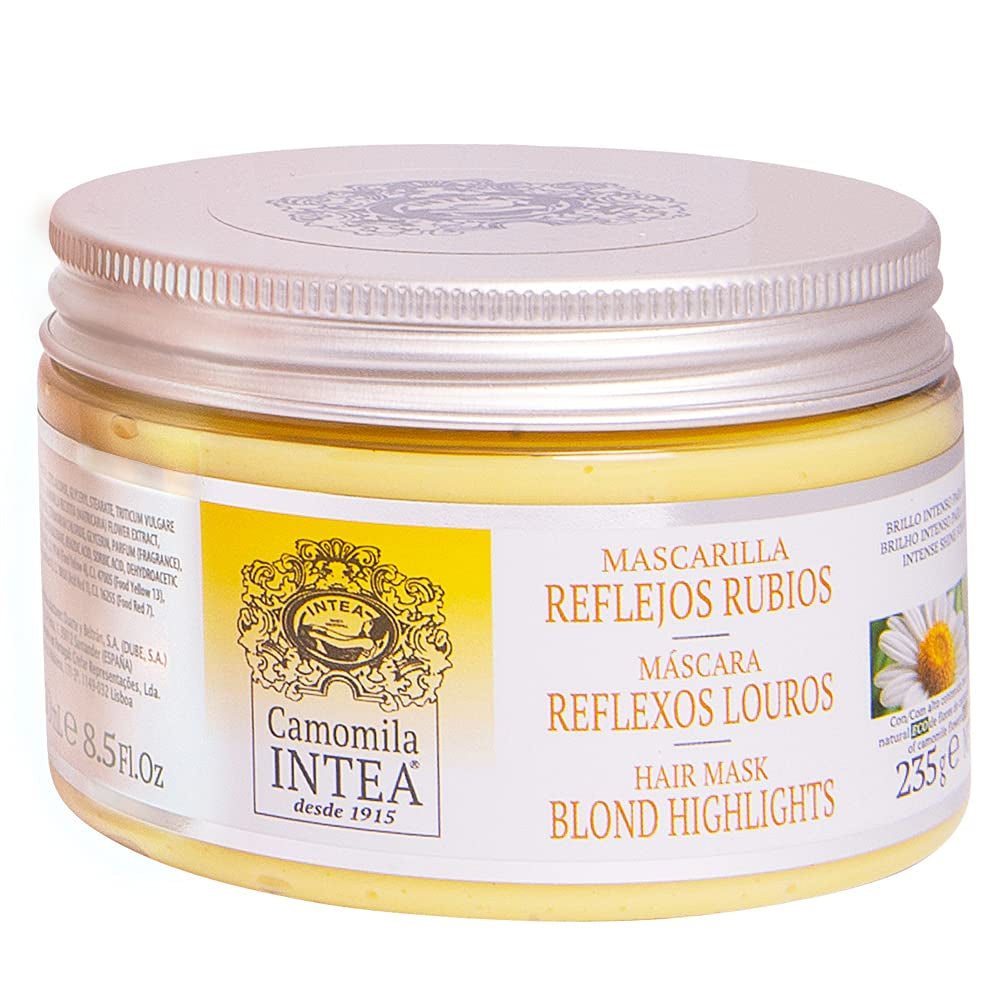 Camomila Intea - Mască de păr Blonde Reflections - Hidratează și hrănește părul blond - 250 ML Masca de par Naty Shop Titlu implicit