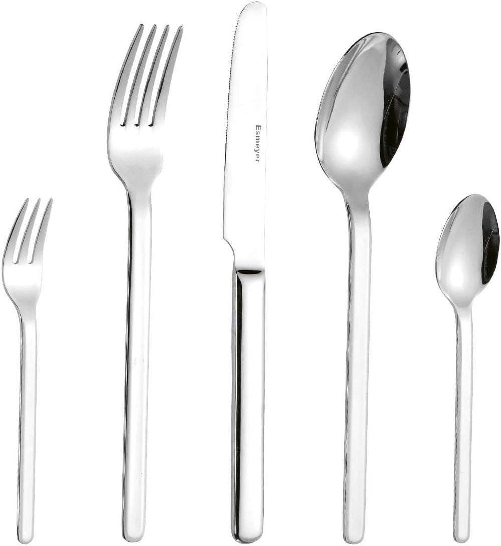 Bettina Besteckset glänzend poliert 30-teilig Kitchen Naty Shop