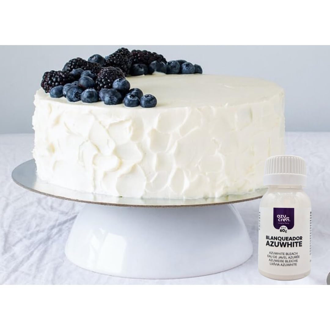 , Colorarea alimentelor pentru decorarea tortului, coacerea, prăjiturile, macaronul, culoarea alb-alb, concentrată Naty Shop