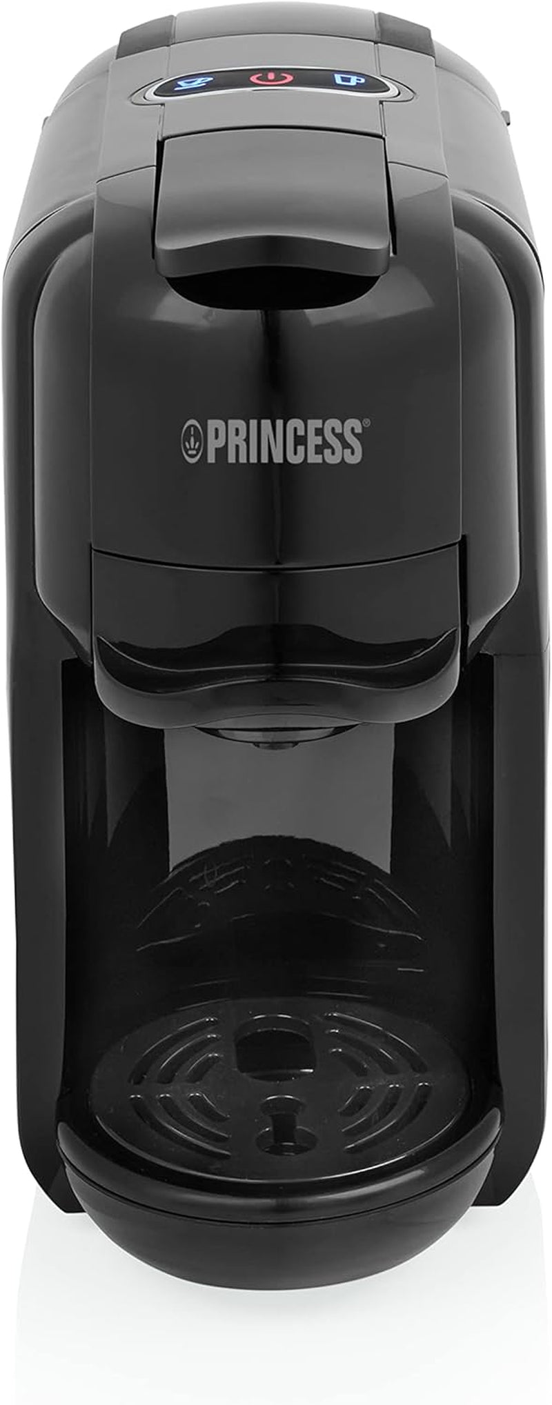 Espressor Princess 249452 – Pentru capsule Nespresso™, Dolce Gusto și capsule ESE – Pompă italiană de 19 bari – 0,6 L – 1450 W