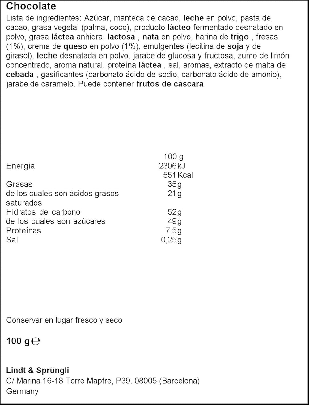 Lindt HELLO Erdbeer-Schokoladen-Käsekuchen | Riegel 100g | Milchschokolade mit Erdbeer-Quark-Creme-Füllung | Schokoriegel | Schokoladengeschenk (5er-Pack)
