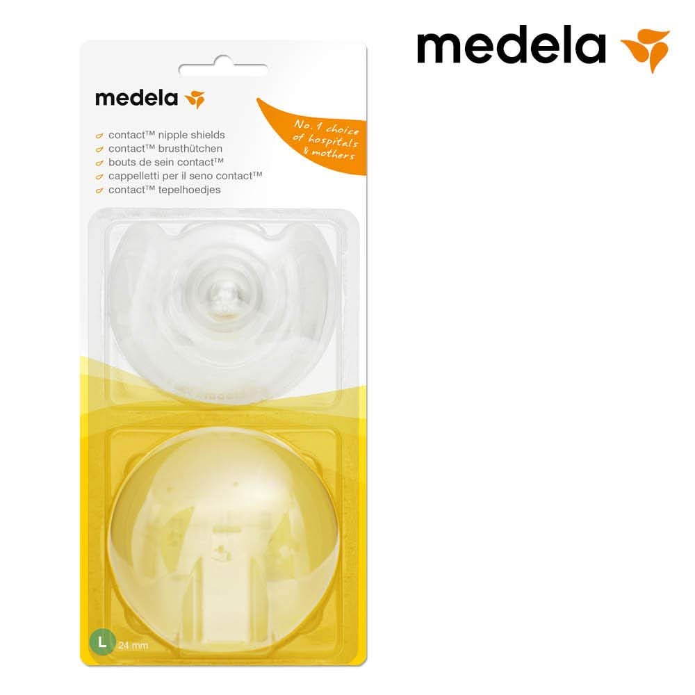 Medela 200.1631 Brusthütchen, mehrfarbig Zubehör Essen und Stillen Bebe Naty Shop