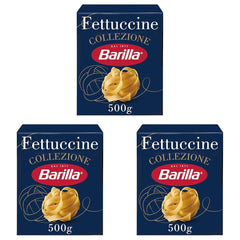 Pasta Barilla Collezione Fettuccine, (1 x 500 g) (3er Pack)