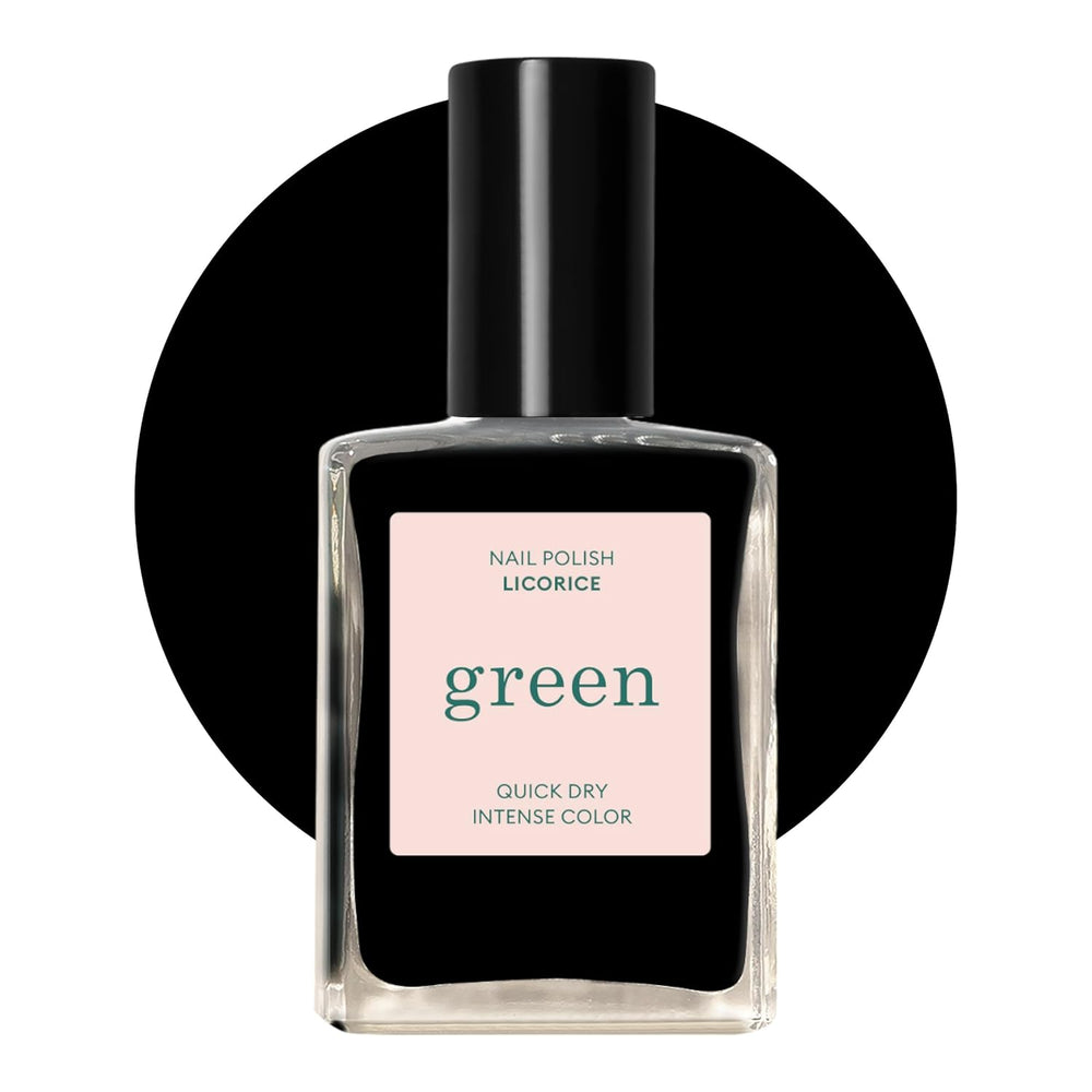 Manucurist Green – Rosy Beige Shell Beige Nagellack – Schnell trocknender Nagellack – DIY-Nägel – Vegan 12-Free – Pflanzenbasiert – Nagellack – Hergestellt in Frankreich