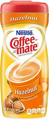 Coffee-Mate Haselnuss-Kaffeeweißer in Pulverform, 15-Unzen-Packungen (6er-Pack) von Coffee-Mate [Foods]