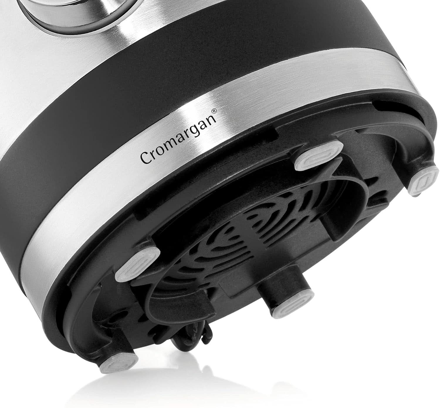 WMF Küchenminis Kompaktmixer, Mini Standmixer, 400 Watt, Standmixer Klein, Glasbehälter 0,8 L, Pulsstufe, Cromargan Matt Kitchen Naty Shop