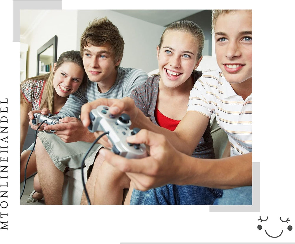 Minecraft Bettwäsche Kinderbettwäsche Jugendbettwäsche 135X200 · Unterwasserwelt · Wende Motiv · Kissenbezug 80X80 + Bettbezug 135X200 Cm · 100% Baumwolle · Deutsche Größe Naty Shop