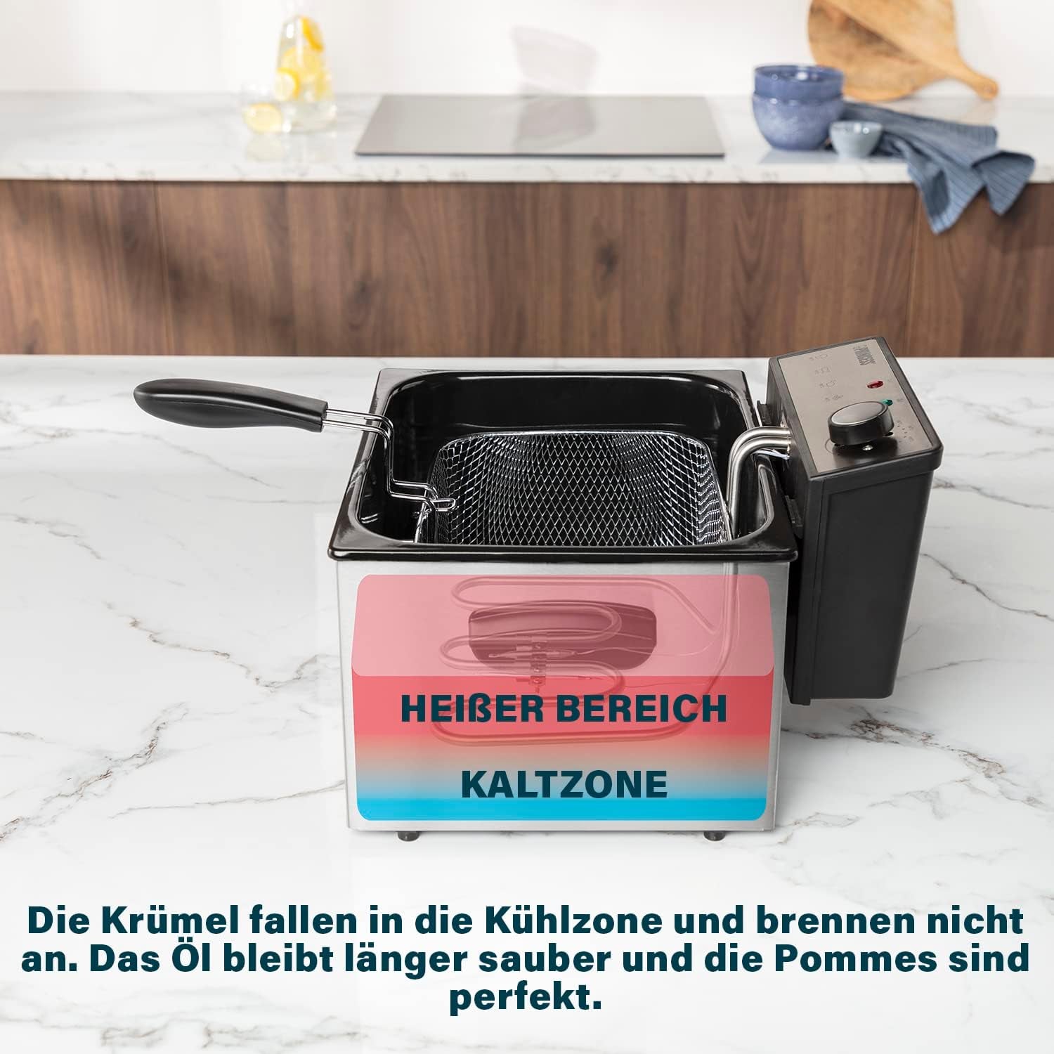 Princess friteuză, diverse marimi Electrocasnice Naty Shop