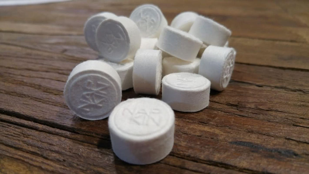 Komprimierte Reinigungstücher CREHO ONE 96 Baby Wet Wipes Naty Shop