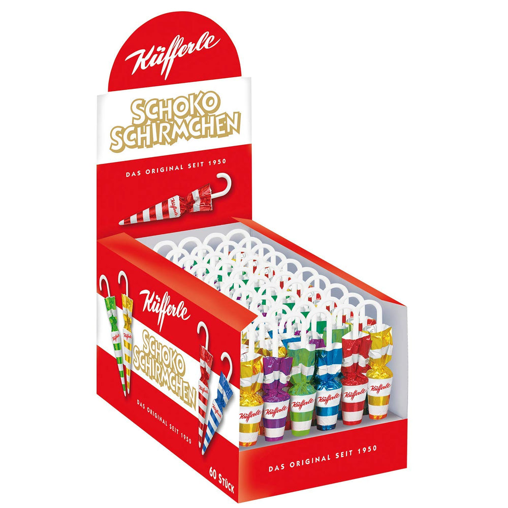 Schokoladenschatten Küfferle Polarsilber 810g (60 Stück)