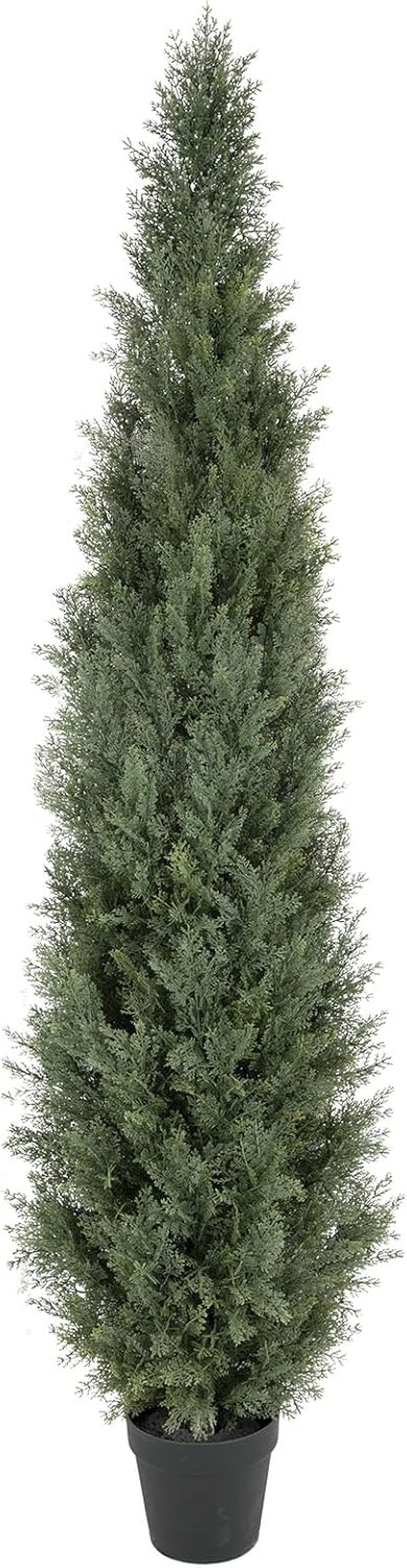 150 Cm Künstlicher Zedernbaum Uv-Beständig, Künstliche Formschnittbäume Mit Vollen Und Realistischen Blättern, Künstliche Pflanzen Für Die Eingangstür, Veranda, Terrasse, Balkon