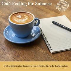 Kaffee für Vollautomat "Barista Royal" – 1kg Bio-Kaffeebohnen – unkomplizierter Genuss für Cafe Crema, Cappuccino und mehr – Perfekt für DeLonghi, Philips, Krups, Jura Vollautomatenkaffee